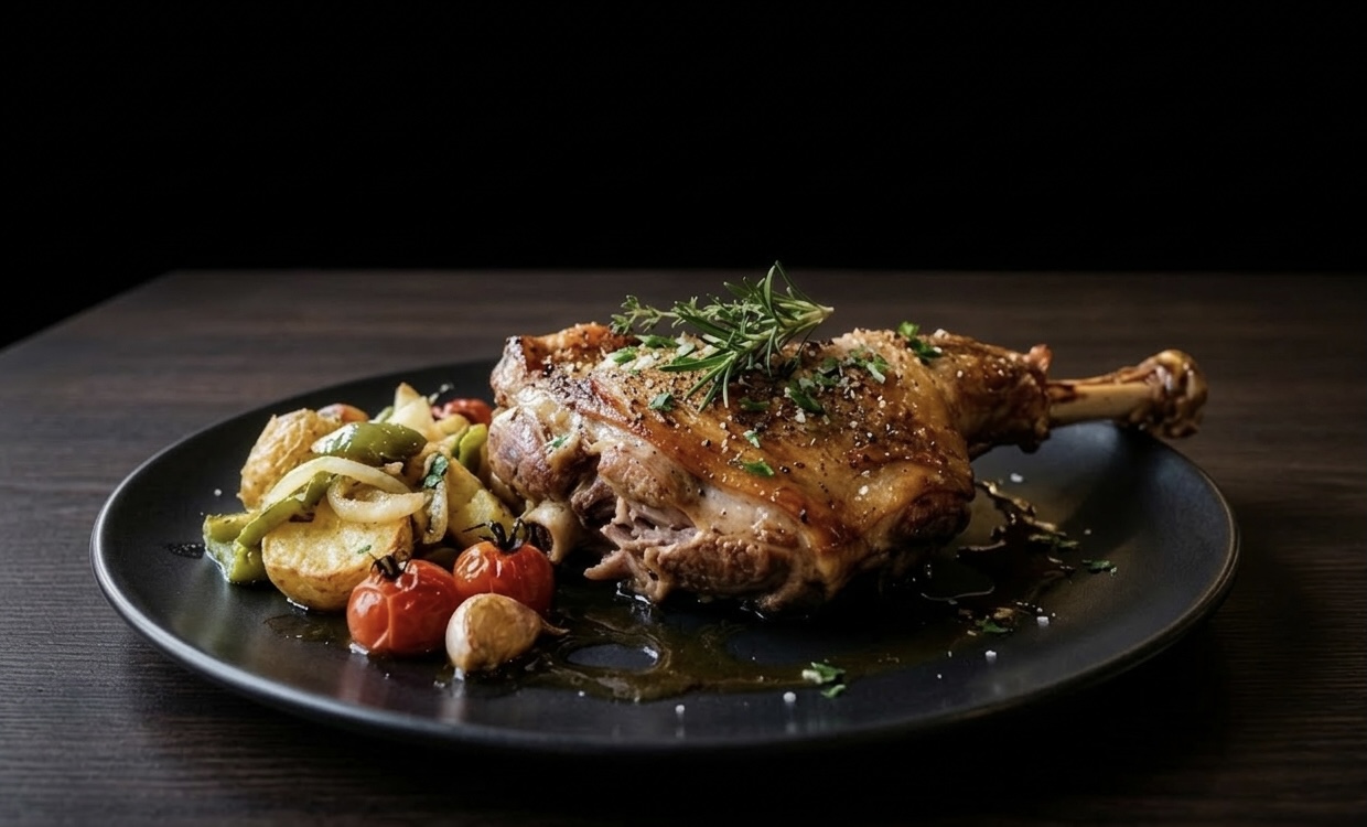 Pierna de Cordero Lechal